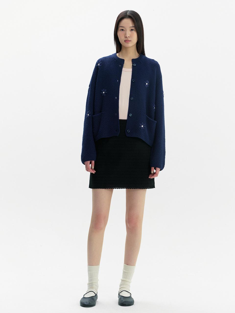 AND YOU Clyde Lace Mini Skirt_2 Colors