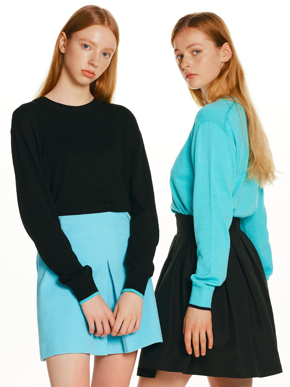 AND YOU Dante Round Neck Sweater