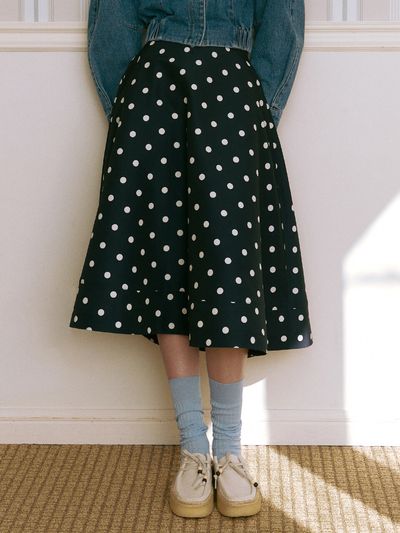 AND YOU Dellovo Flared Skirt
