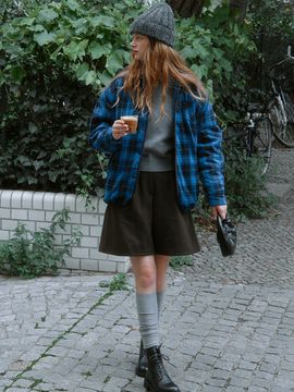 AND YOU DROSSEL Tucked Half Pants_2 Color