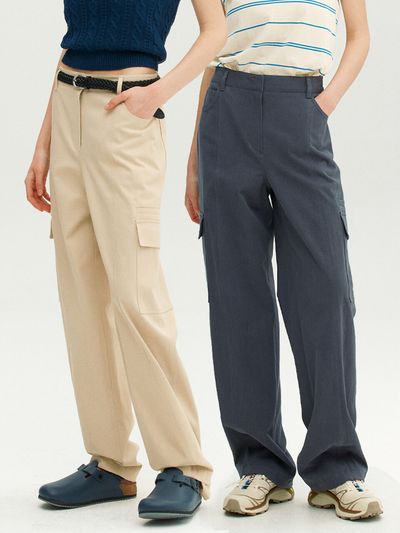 AND YOU GONDOLA Cargo Pants _2 Colors