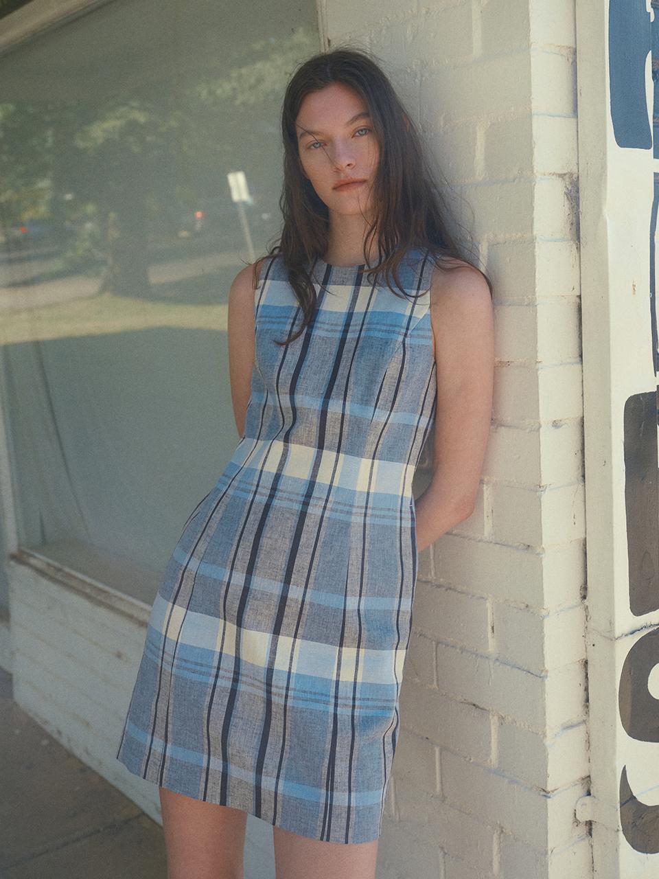 AND YOU PISA Sleeveless Mini Dress _3Colors