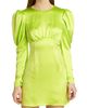 Andamane Women's Hope Satin Puff-Sleeve Minidress - 3
