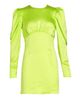 Andamane Women's Hope Satin Puff-Sleeve Minidress - 8
