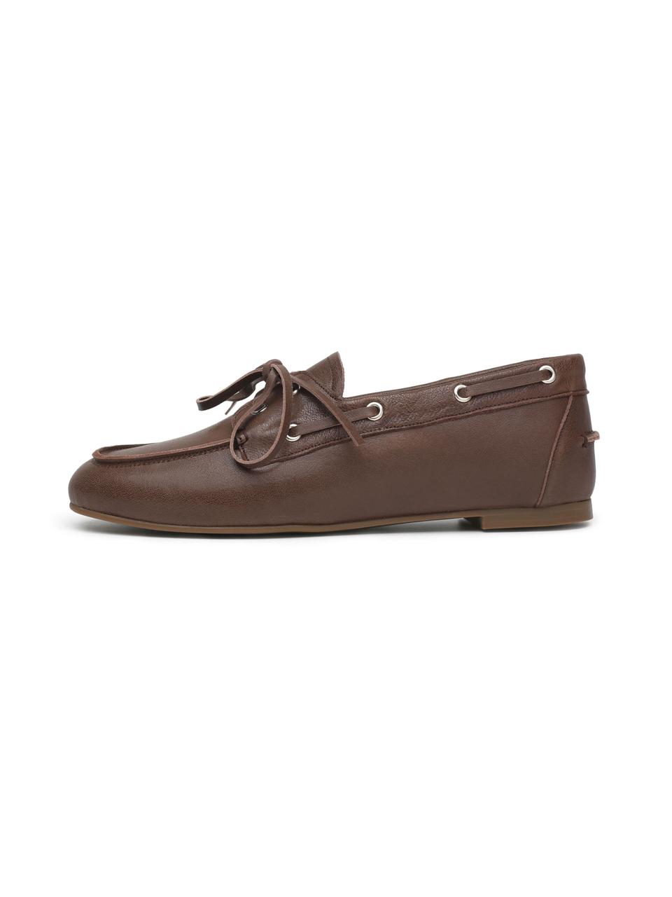 ANDBUTTERUM Bijou Loafer [Brown] (BF5ALO10BR)