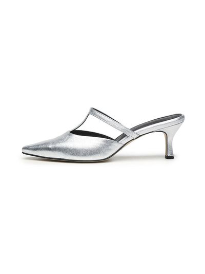 ANDBUTTERUM Cherub Mule [Silver] (BF5APU13SV)