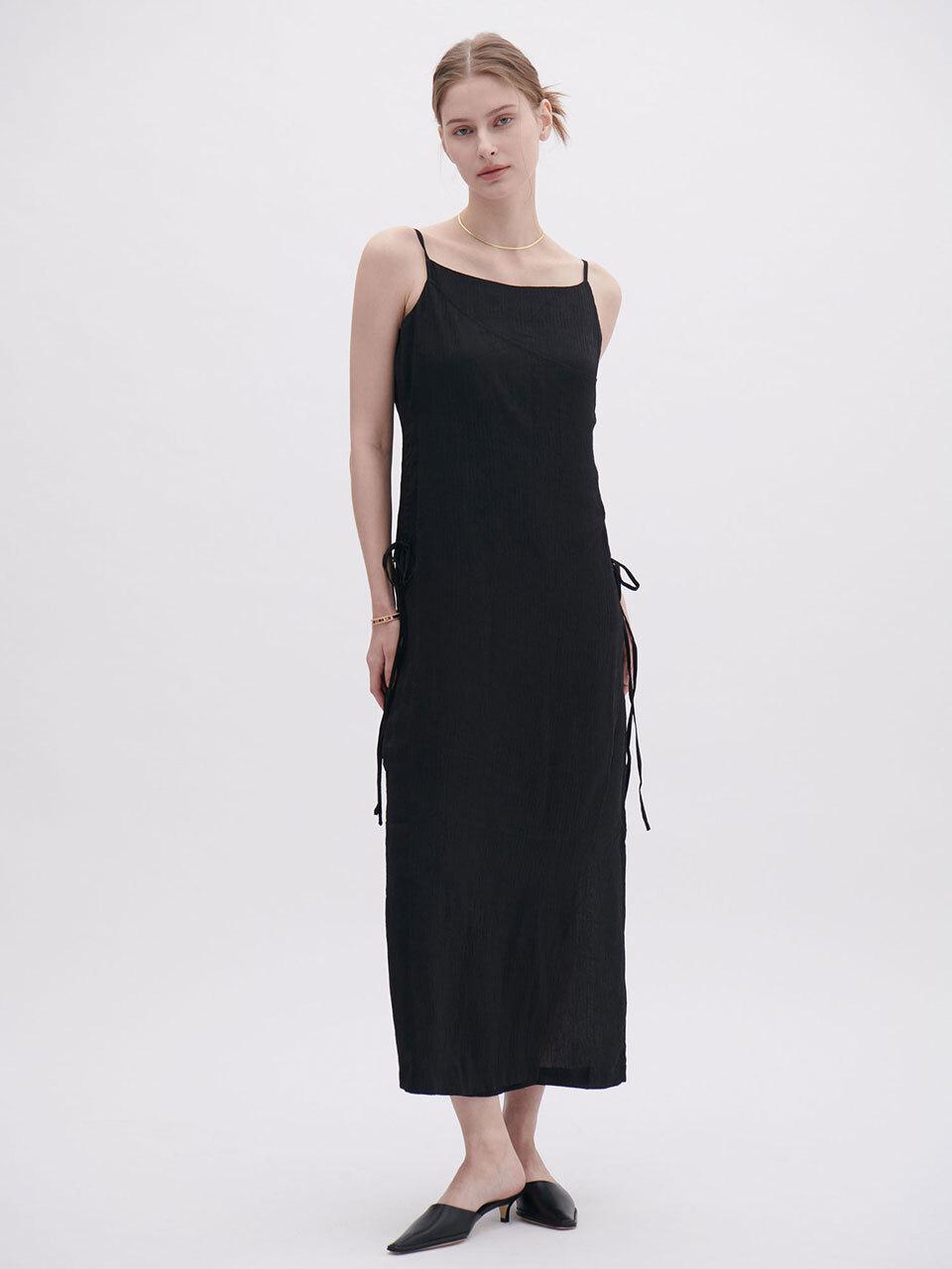 ANDBUTTERUM Drizzle Mule Sandals [Black] (BF5ASU01BK)