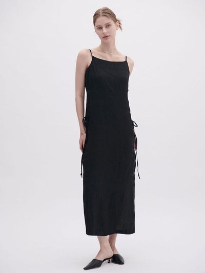 ANDBUTTERUM Drizzle Mule Sandals [Black] (BF5ASU01BK)