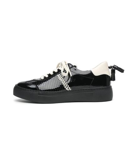 ANDBUTTERUM Ember Sneakers [Black] (BF5AMK55BK)