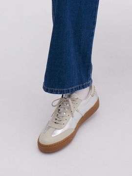 ANDBUTTERUM Eunoia Sneakers [Silver] (BF5AMK50SV)