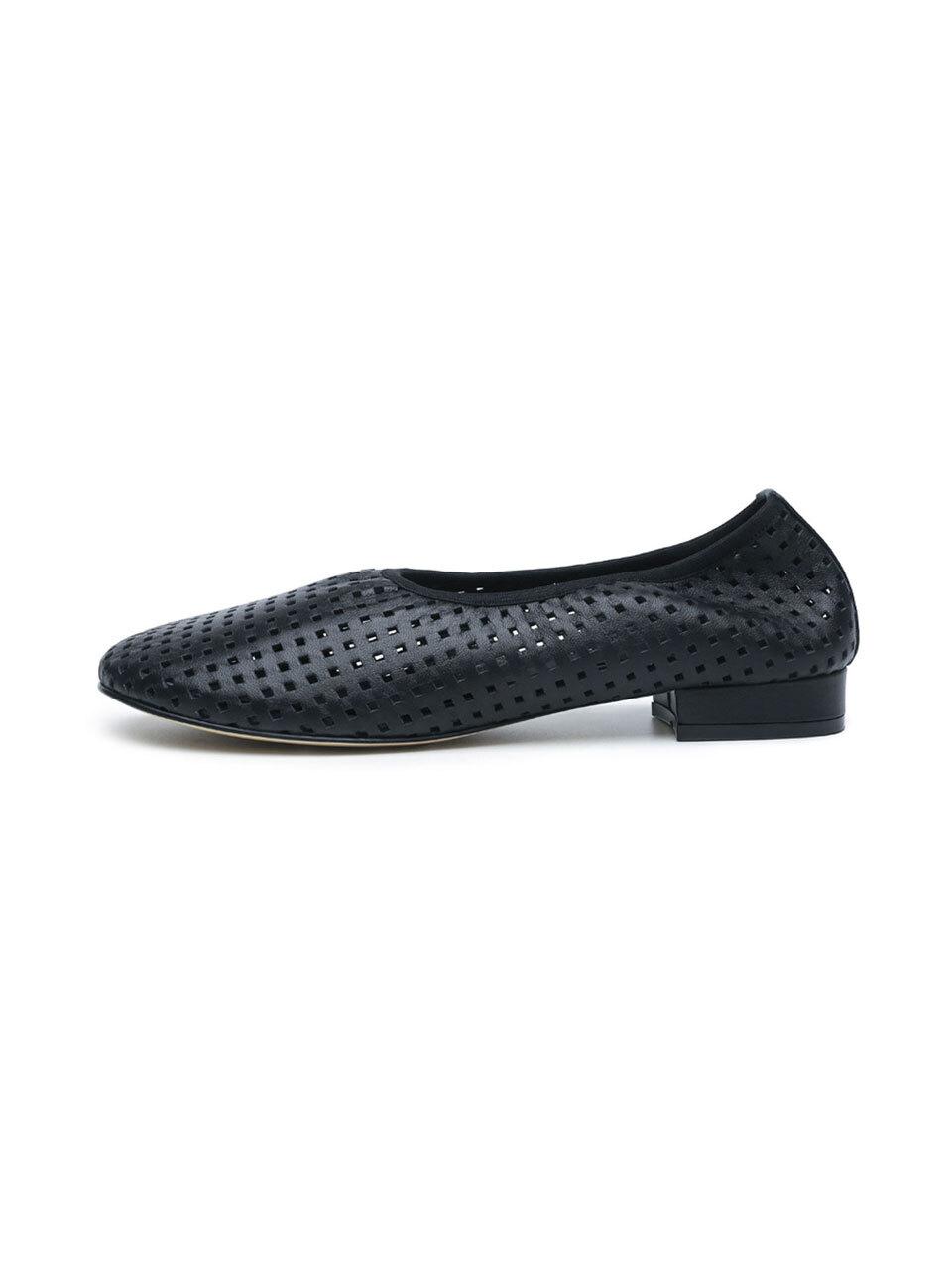 ANDBUTTERUM Jolly Flat Ballet [Black] (BF5APF04BK)