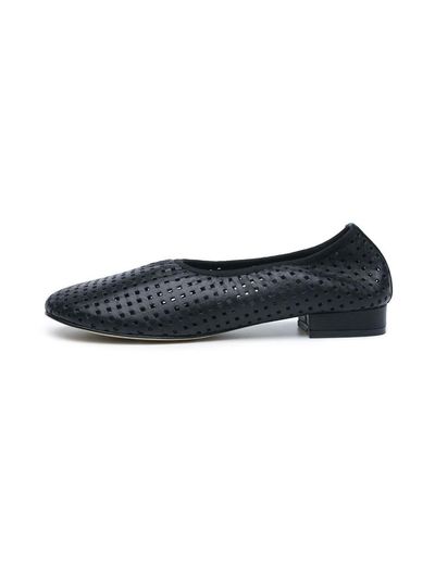 ANDBUTTERUM Jolly Flat Ballet [Black] (BF5APF04BK)