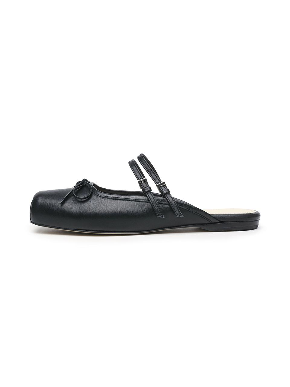 ANDBUTTERUM Lily Mary Jane [Black] (BF5APJ05BK)