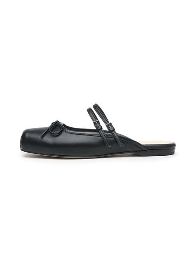 ANDBUTTERUM Lily Mary Jane [Black] (BF5APJ05BK)