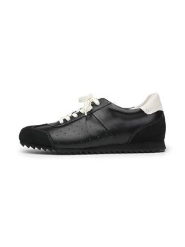 ANDBUTTERUM Purdy Sneakers [Black] (BF5AMK52BK)
