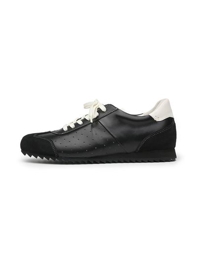 ANDBUTTERUM Purdy Sneakers [Black] (BF5AMK52BK)