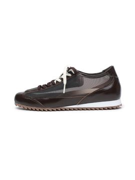 ANDBUTTERUM Zephyr Sneakers [Brown] (BF5BMK60BR)