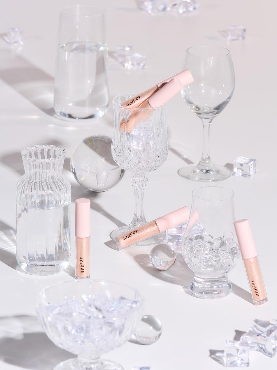 andear Real Glitter Liquid 3 colors