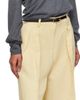 Anderson's Anderson's Black Super Skinny Lizard Leather Oval Buckle Belt - 2