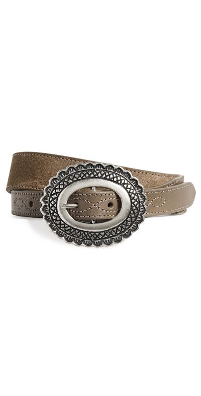Anderson's Anderson's Buckle Belt Taupe