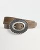 Anderson's Anderson's Buckle Belt Taupe - 2