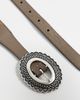 Anderson's Anderson's Buckle Belt Taupe - 5