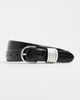 Anderson's Anderson's Faux Croc Leather Belt Black - 2