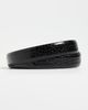 Anderson's Anderson's Faux Croc Leather Belt Black - 4