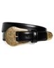 Anderson's Anderson's French Calf Leather Belt Black - 1
