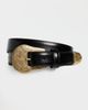 Anderson's Anderson's French Calf Leather Belt Black - 2