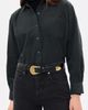 Anderson's Anderson's French Calf Leather Belt Black - 3