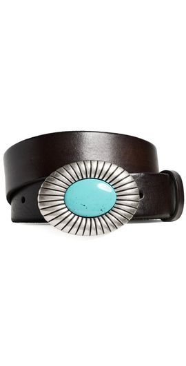 Anderson's Anderson's Full Grain Leather Belt Brown