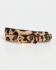 Anderson's Anderson's Narrow Calf Hair Belt Leopard - 2