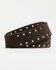 Anderson's Anderson's Narrow Casual Belt Brown - 4