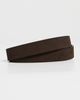 Anderson's Anderson's Narrow Casual Suede Belt Dark Brown - 4
