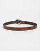 Anderson's Anderson's Narrow Western Mock Croc Belt Medium Tan - 4