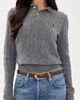 Anderson's Anderson's Skinny French Calf Leather Belt Brown - 3