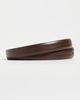 Anderson's Anderson's Skinny French Calf Leather Belt Brown - 4
