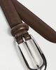 Anderson's Anderson's Skinny French Calf Leather Belt Brown - 5