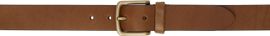Anderson's Anderson's Tan Casual Leather Belt