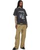Andersson Bell Andersson Bell Black & Beige Layered Live Printed T-shirt Set - 4