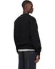 Andersson Bell Andersson Bell Black & Navy Arch Logo Layered Sweatshirt - 3