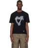Andersson Bell Andersson Bell Black Essential Heart T-shirt - 1