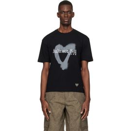 Andersson Bell Andersson Bell Black Essential Heart T-shirt