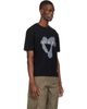 Andersson Bell Andersson Bell Black Essential Heart T-shirt - 2