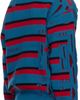 Andersson Bell Andersson Bell Blue & Red Stripe Jacquard Half Zip Sweater - 3