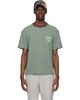 Andersson Bell Andersson Bell Brown & Blue Essential Heart Logo Stripe T-shirt - 1