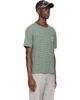 Andersson Bell Andersson Bell Brown & Blue Essential Heart Logo Stripe T-shirt - 2