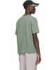 Andersson Bell Andersson Bell Brown & Blue Essential Heart Logo Stripe T-shirt - 3