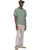Andersson Bell Andersson Bell Brown & Blue Essential Heart Logo Stripe T-shirt - 4
